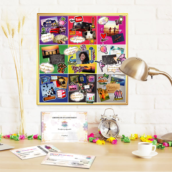 How to Make a Feng Shui Vision Board That Works