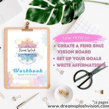 Load image into Gallery viewer, Feng Shui Vision Board Workbook
