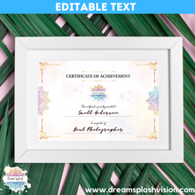 Load image into Gallery viewer, Manifestation Certificate of Achievement
